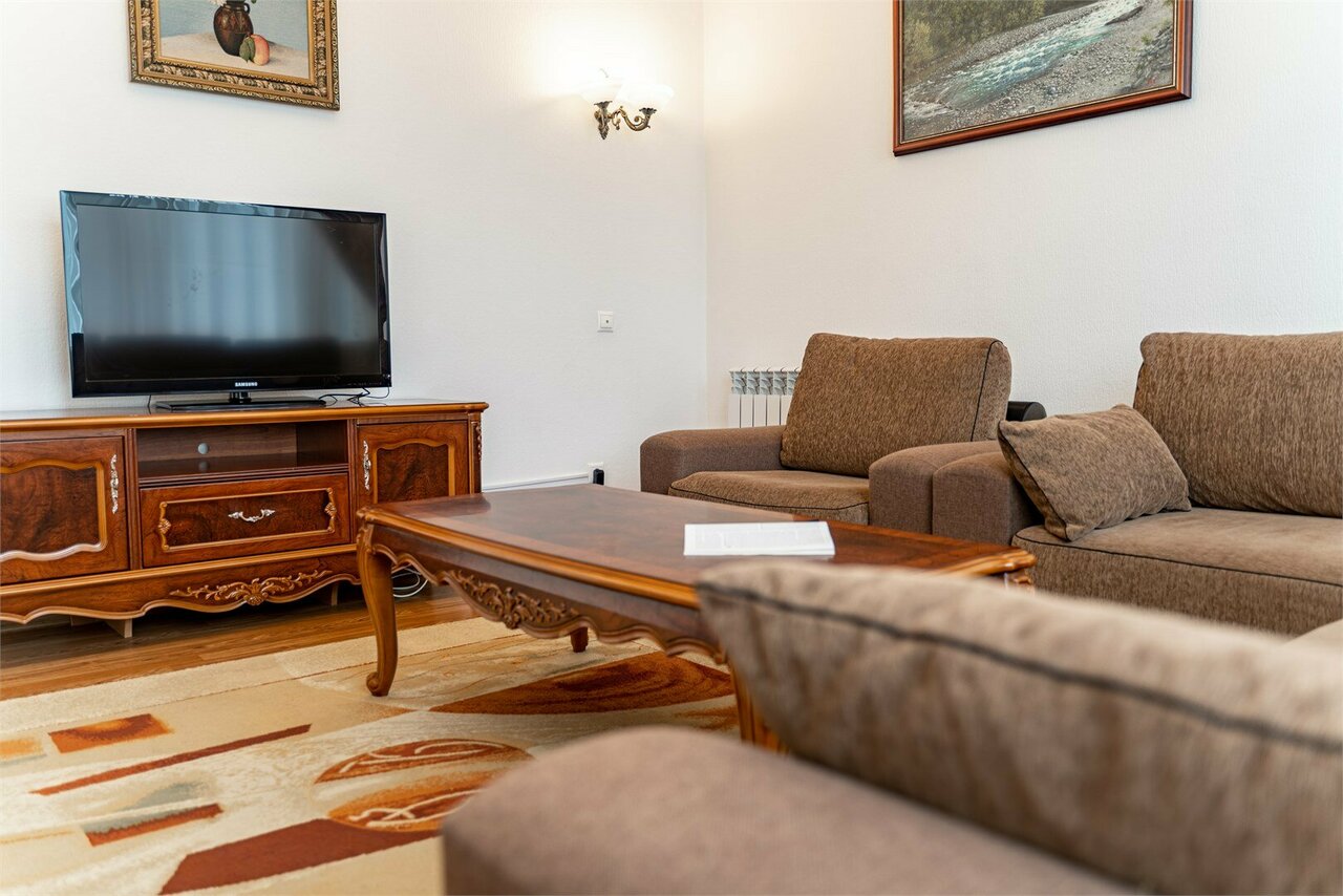 Гостиница Горный хрусталь Красная Поляна