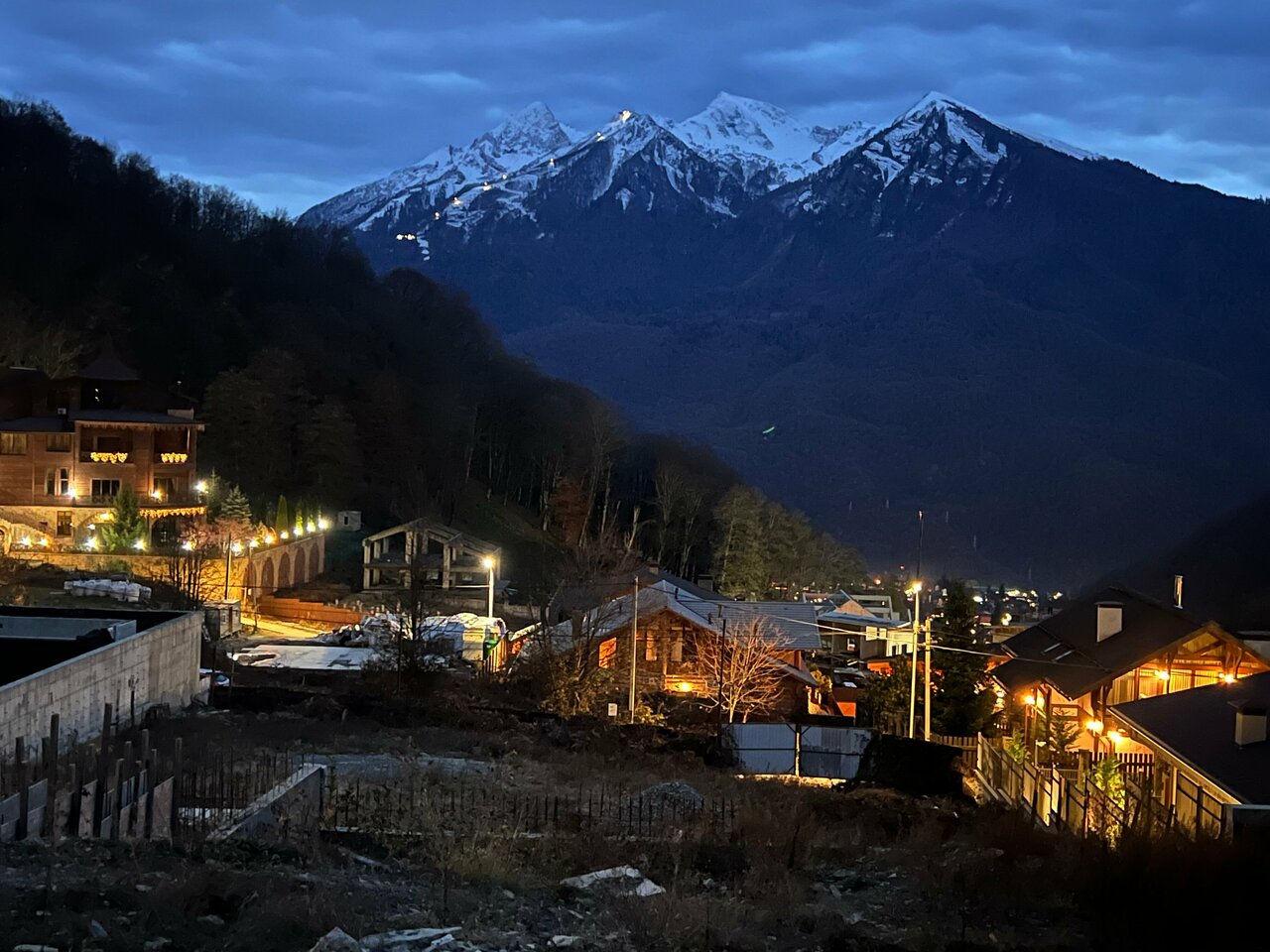 Гостиница Горный хрусталь Красная Поляна-194