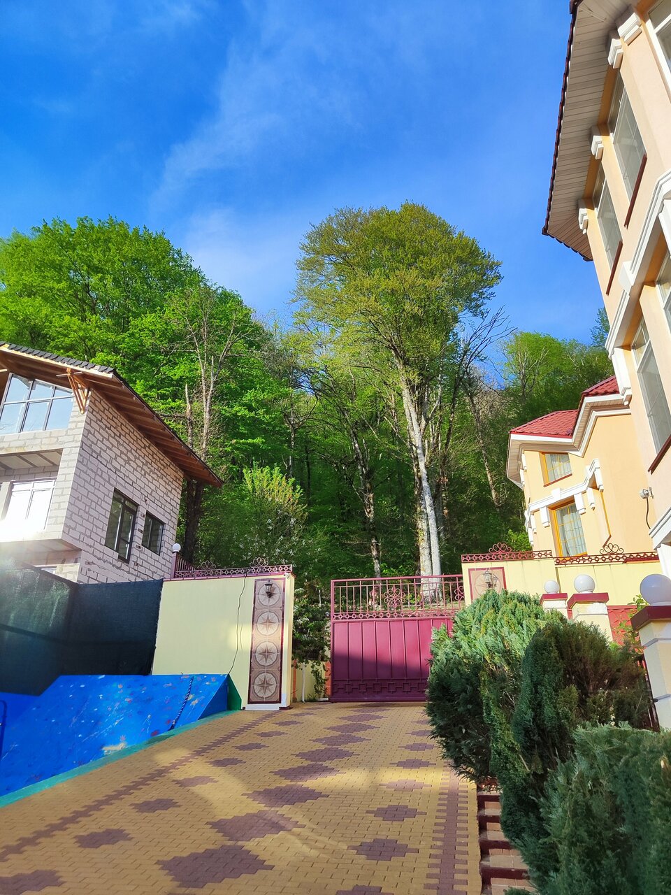 Гостиница Горный хрусталь Красная Поляна-78