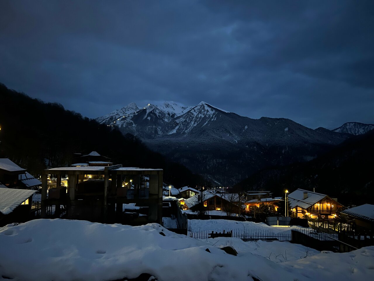 Гостиница Горный хрусталь Красная Поляна-111