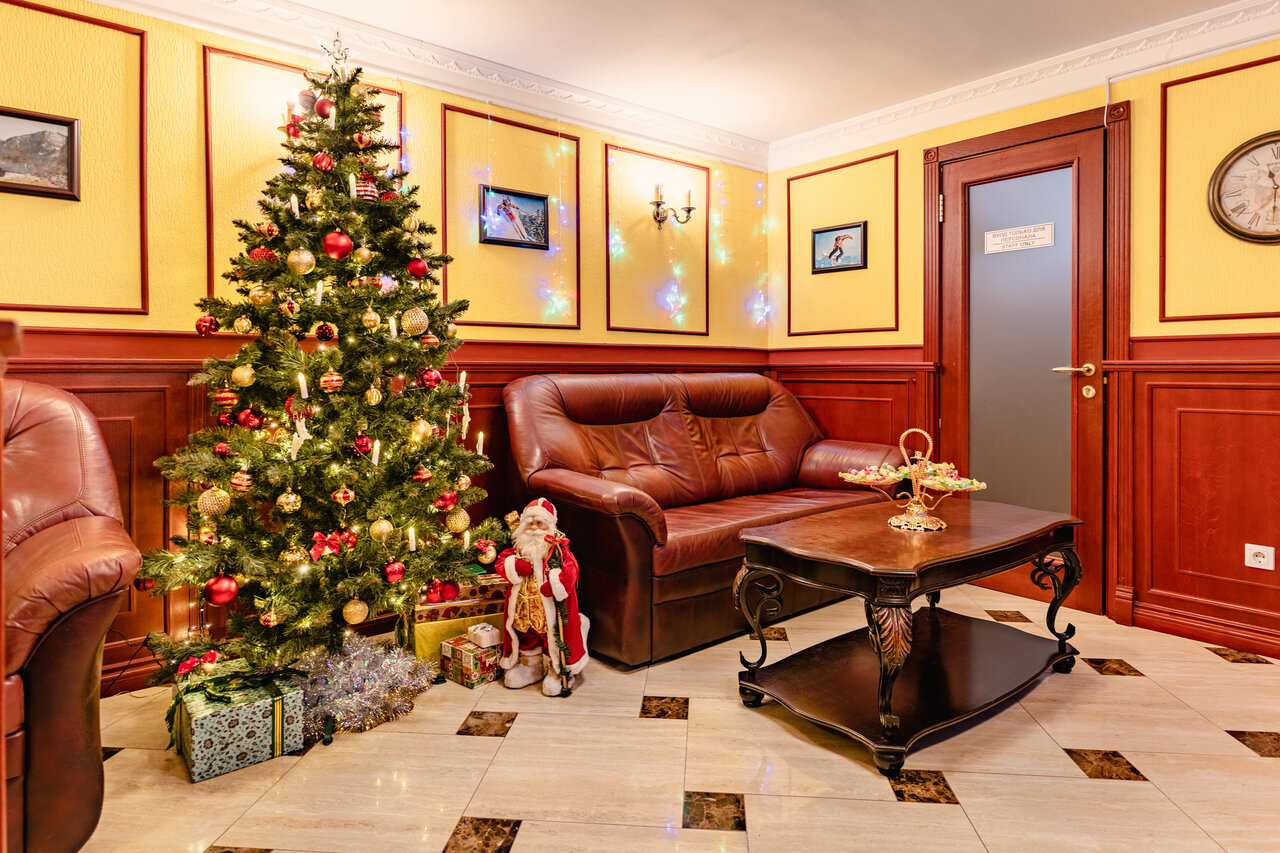 Гостиница Горный хрусталь Красная Поляна-12