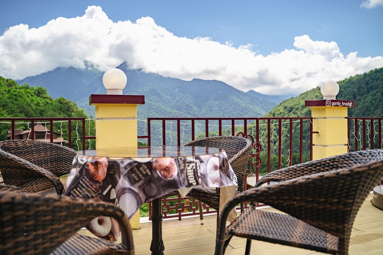 Гостиница Горный хрусталь Красная Поляна-16