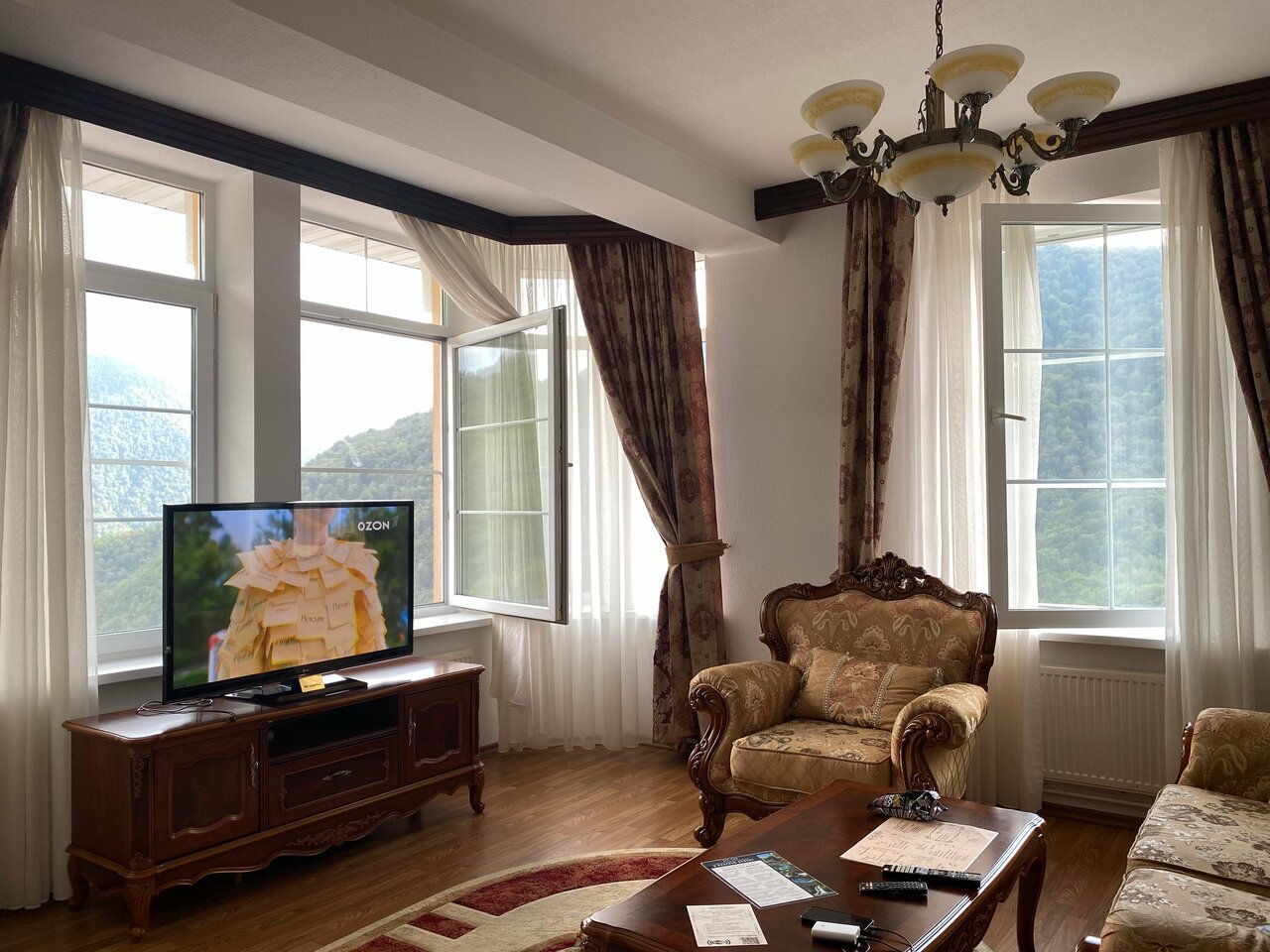 Гостиница Горный хрусталь Красная Поляна-80