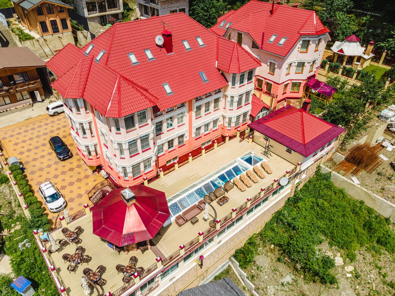 Гостиница Горный хрусталь Красная Поляна-4