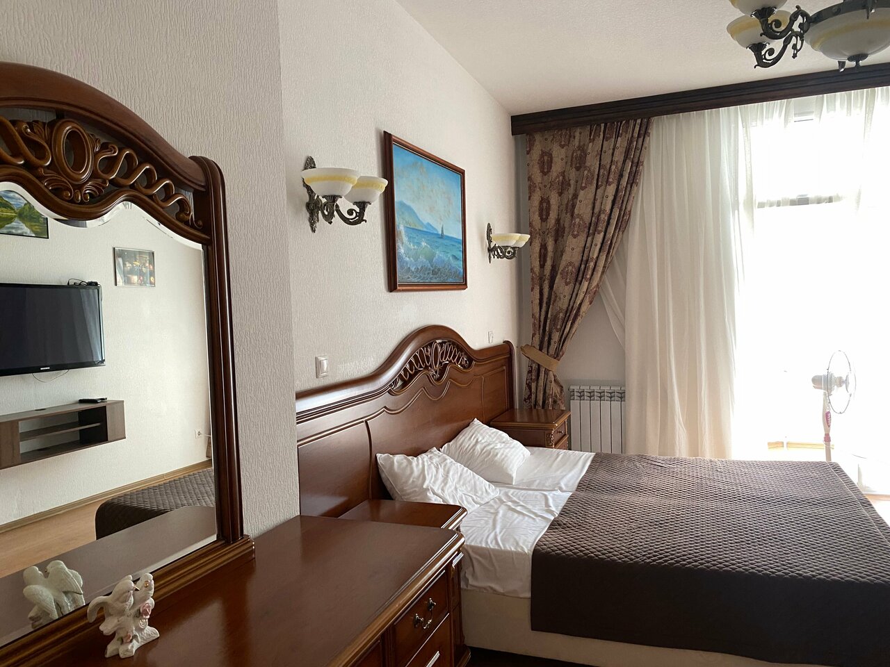 Гостиница Горный хрусталь Красная Поляна-90