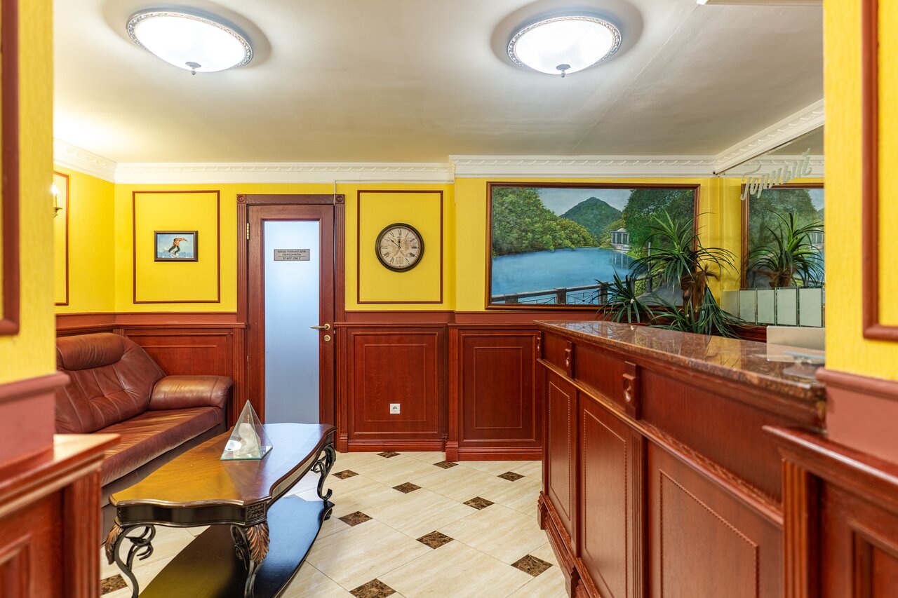 Гостиница Горный хрусталь Красная Поляна-24