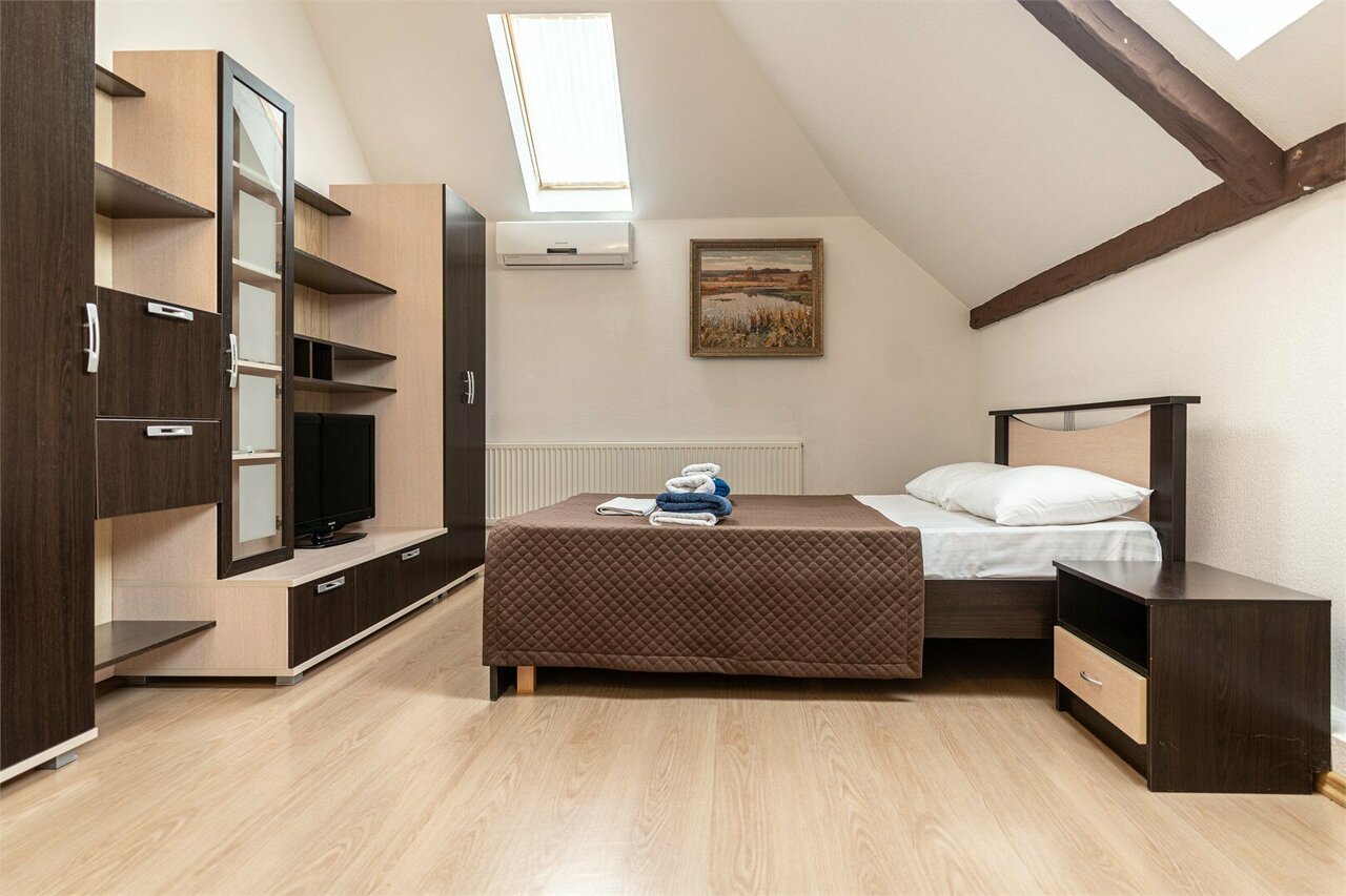 Гостиница Горный хрусталь Красная Поляна