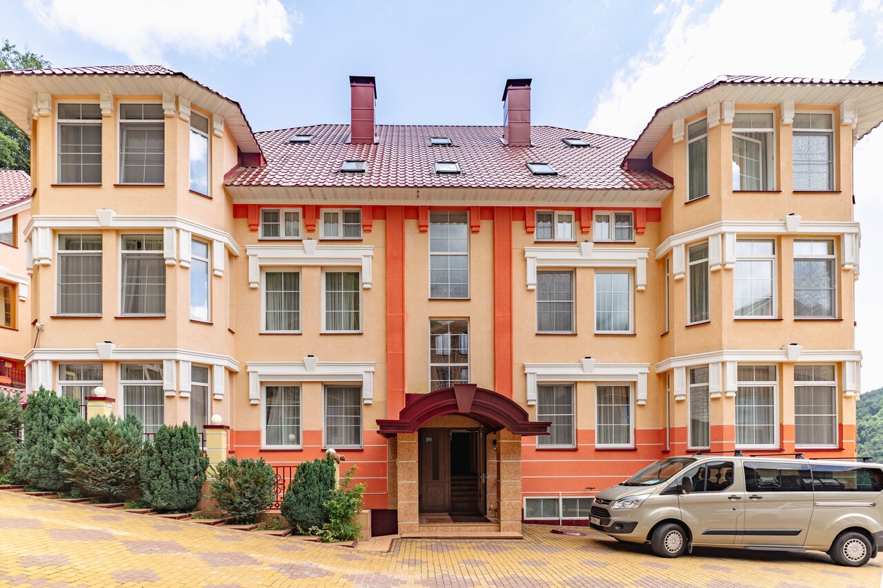 Гостиница Горный хрусталь Красная Поляна-25