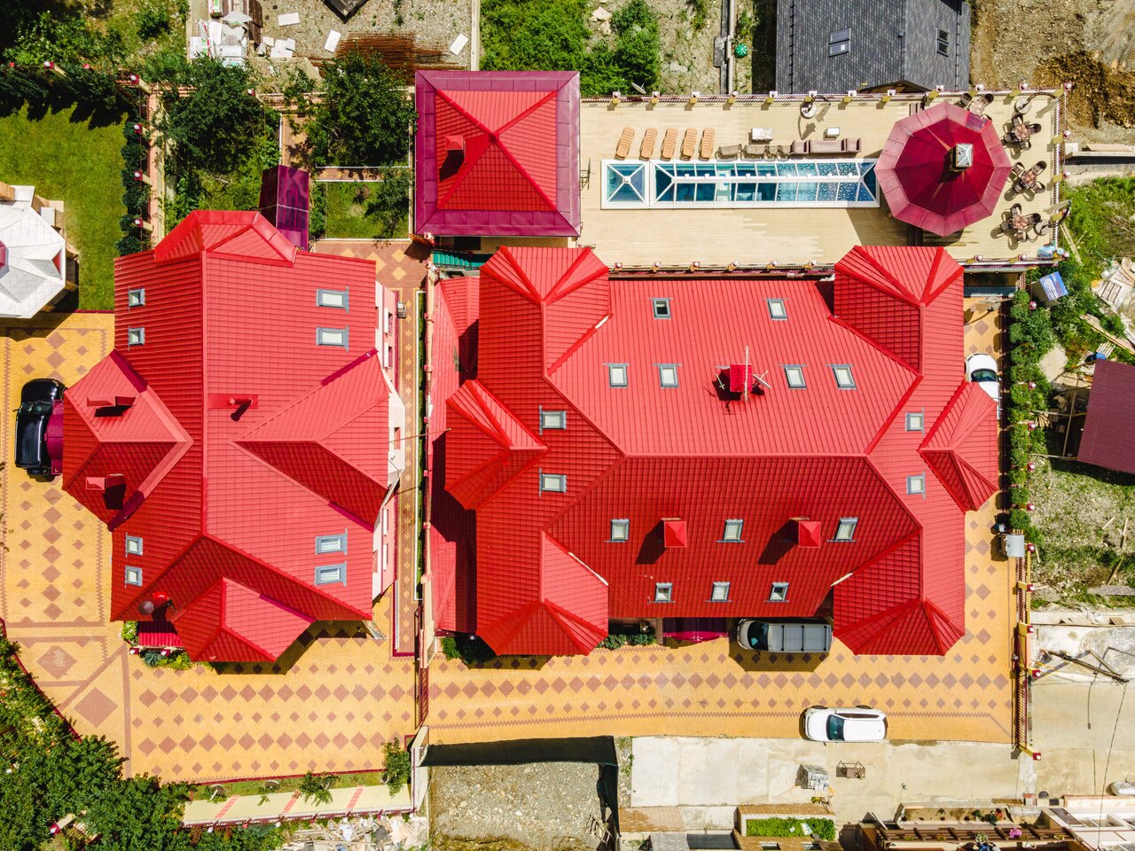 Гостиница Горный хрусталь Красная Поляна-8