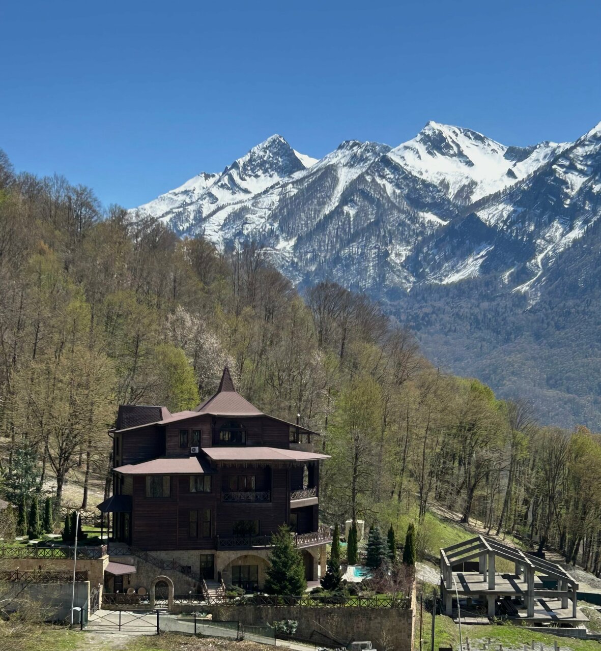 Гостиница Горный хрусталь Красная Поляна-244