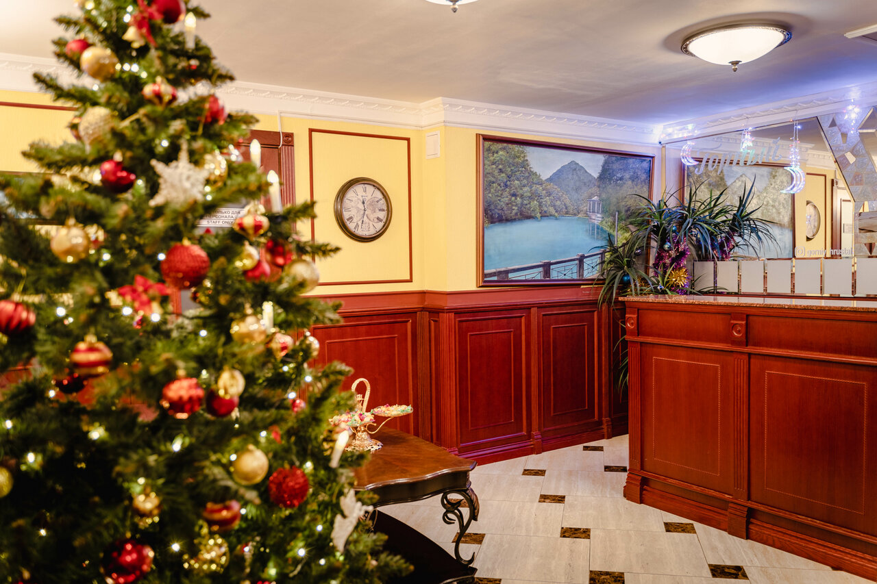 Гостиница Горный хрусталь Красная Поляна-35