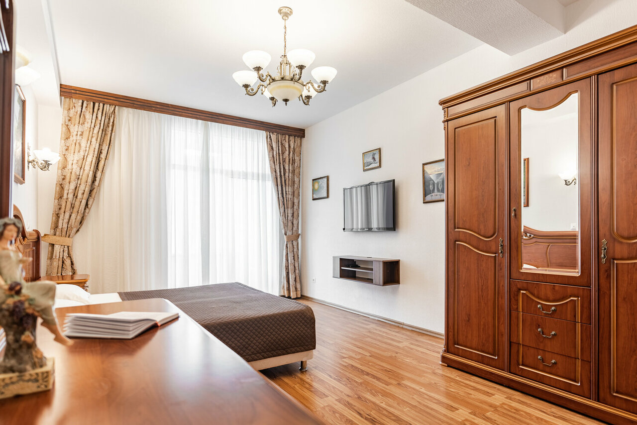 Гостиница Горный хрусталь Красная Поляна-46