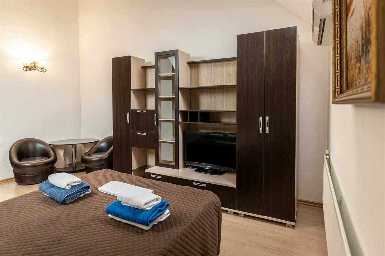 Гостиница Горный хрусталь Красная Поляна