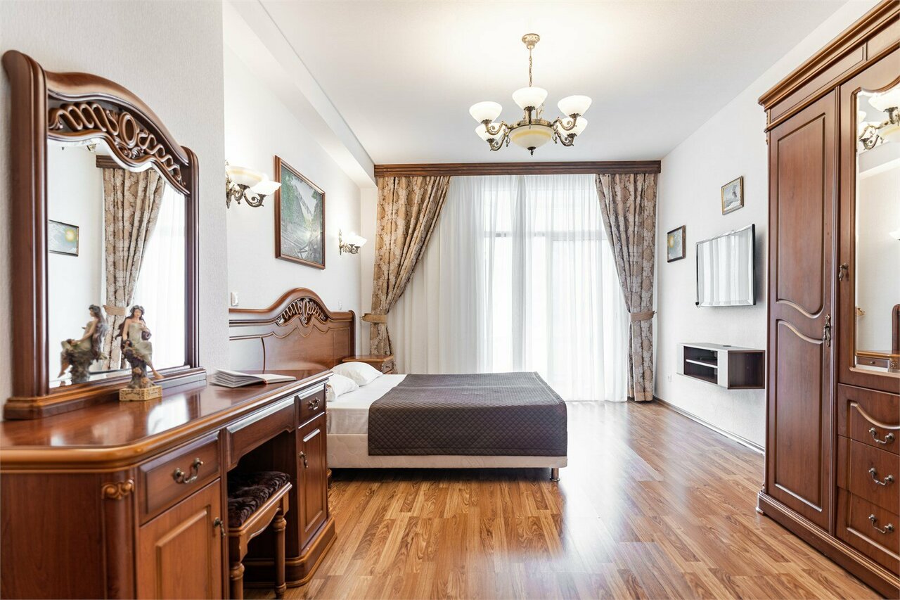 Гостиница Горный хрусталь Красная Поляна