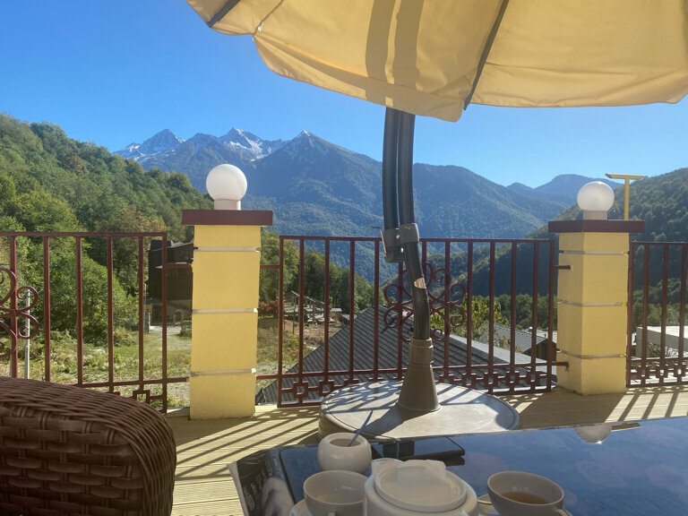 Гостиница Горный хрусталь Красная Поляна-198