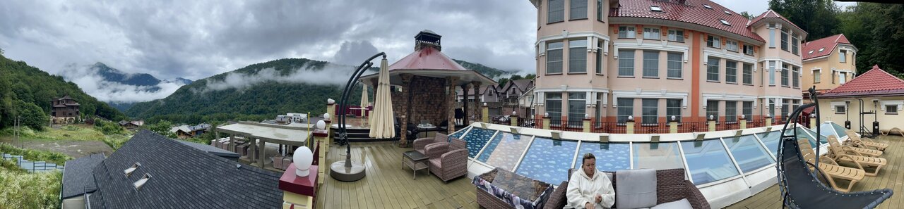 Гостиница Горный хрусталь Красная Поляна-156