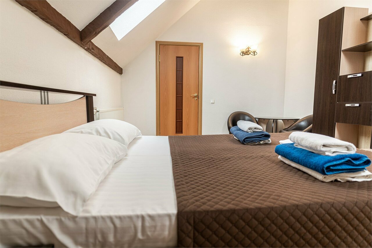 Гостиница Горный хрусталь Красная Поляна