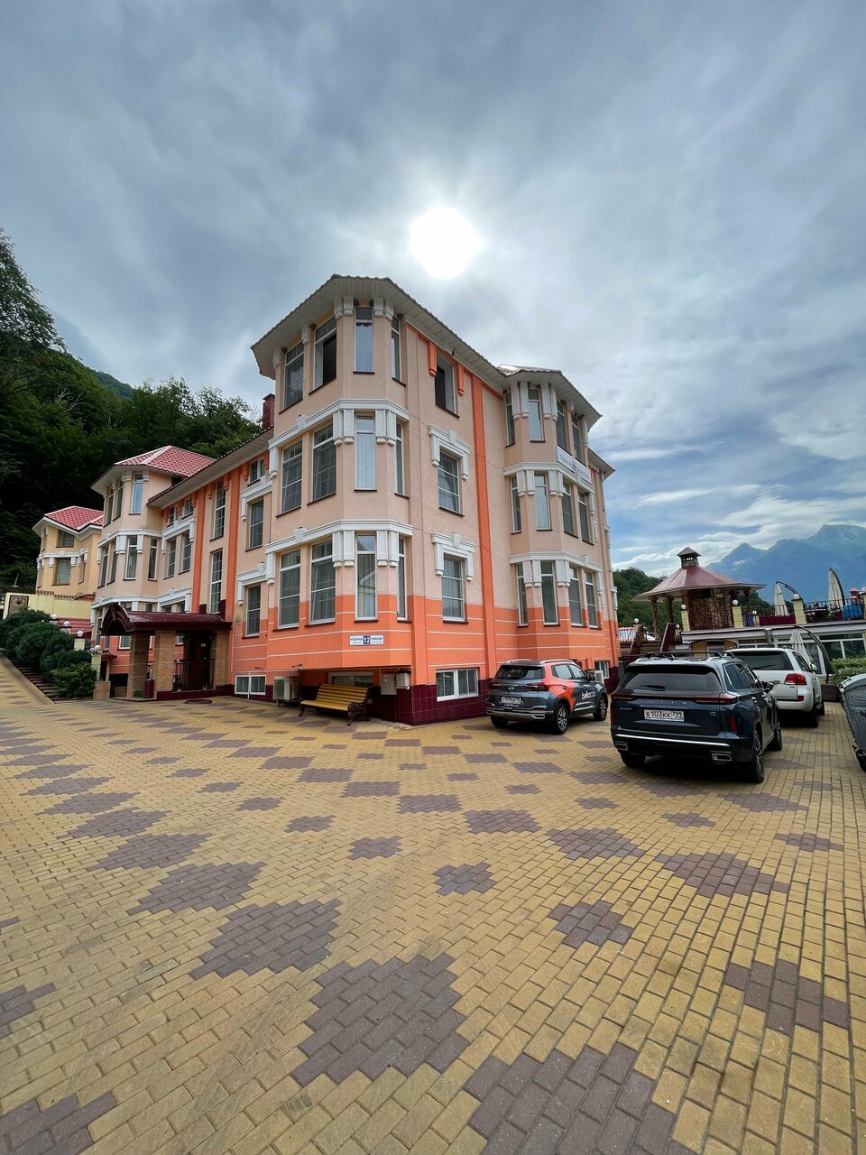 Гостиница Горный хрусталь Красная Поляна-79