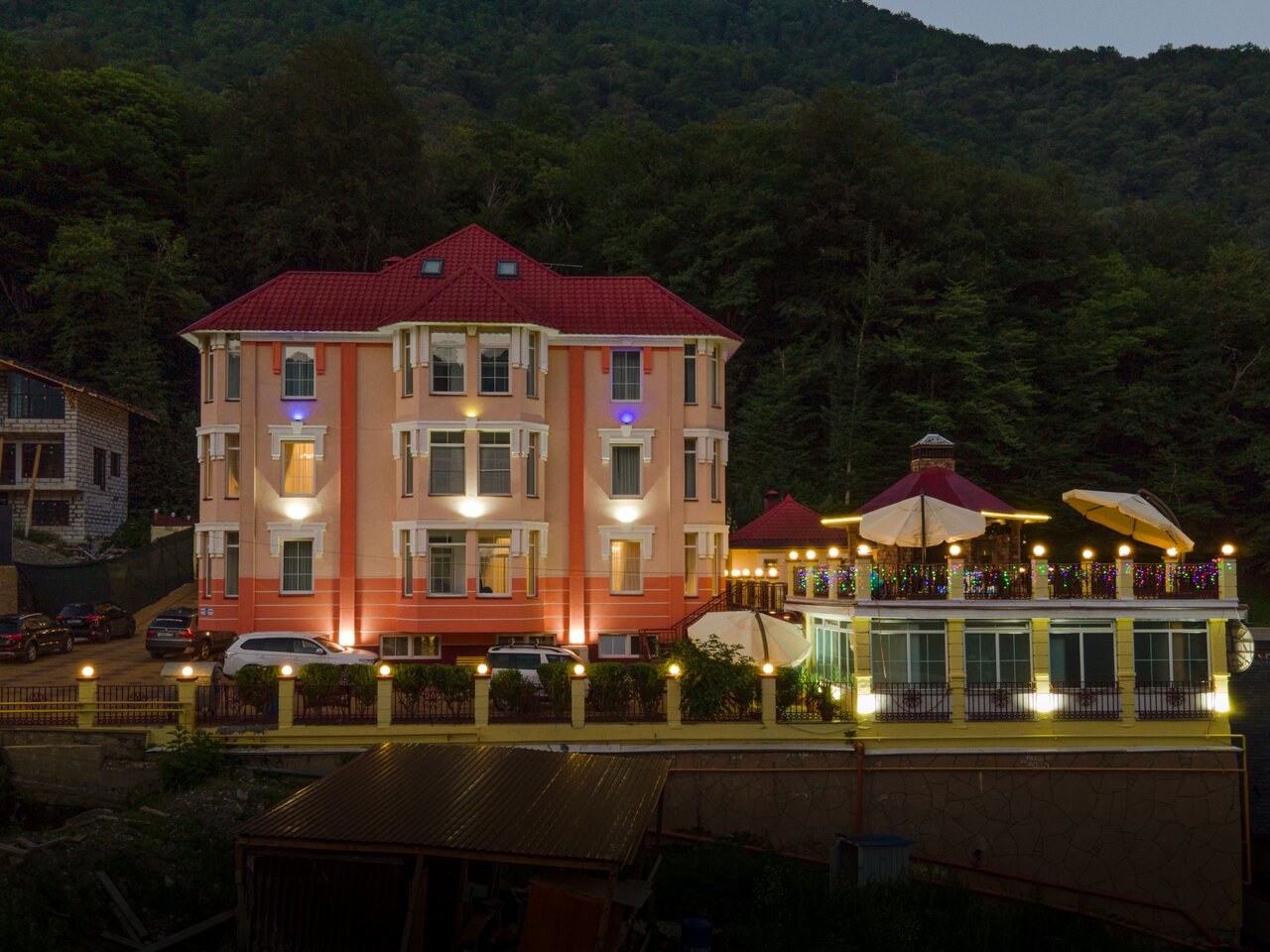 Гостиница Горный хрусталь Красная Поляна-42