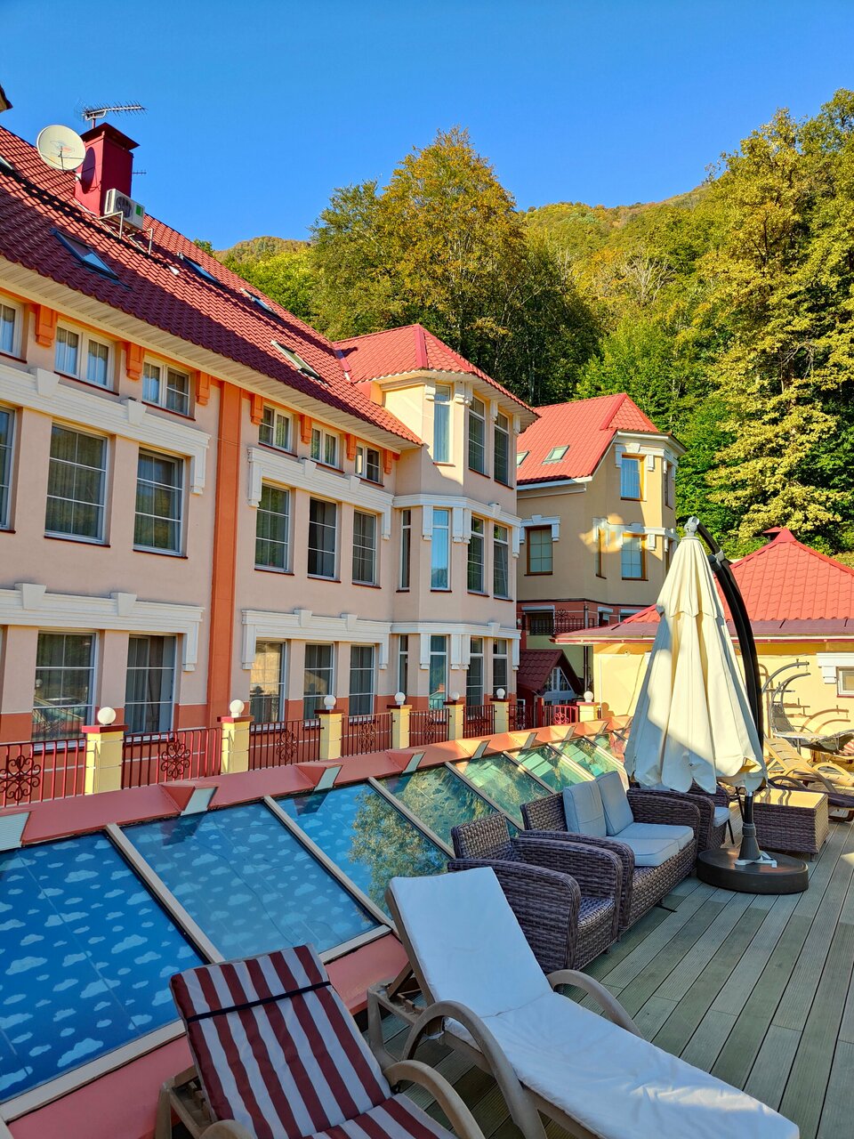 Гостиница Горный хрусталь Красная Поляна-140