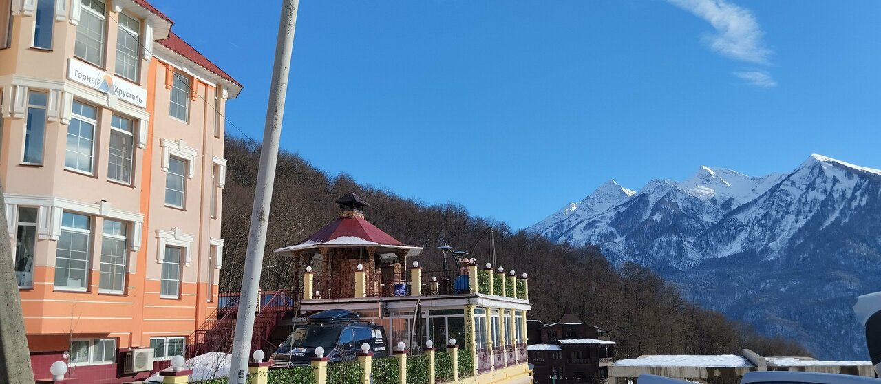 Гостиница Горный хрусталь Красная Поляна-210