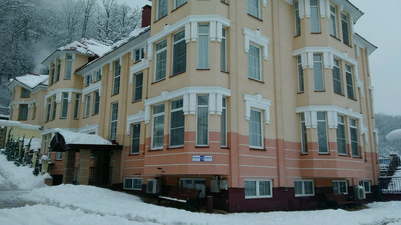 Гостиница Горный хрусталь Красная Поляна-5