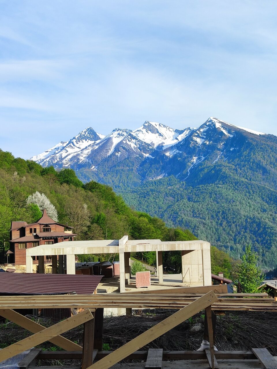 Гостиница Горный хрусталь Красная Поляна-159