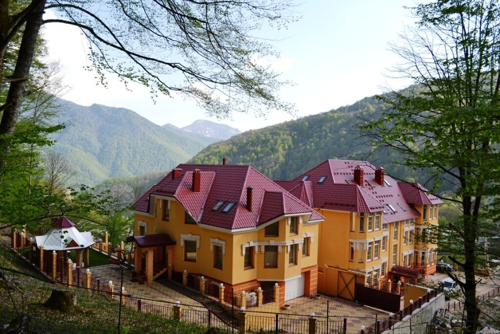 Гостиница Горный хрусталь Красная Поляна-39