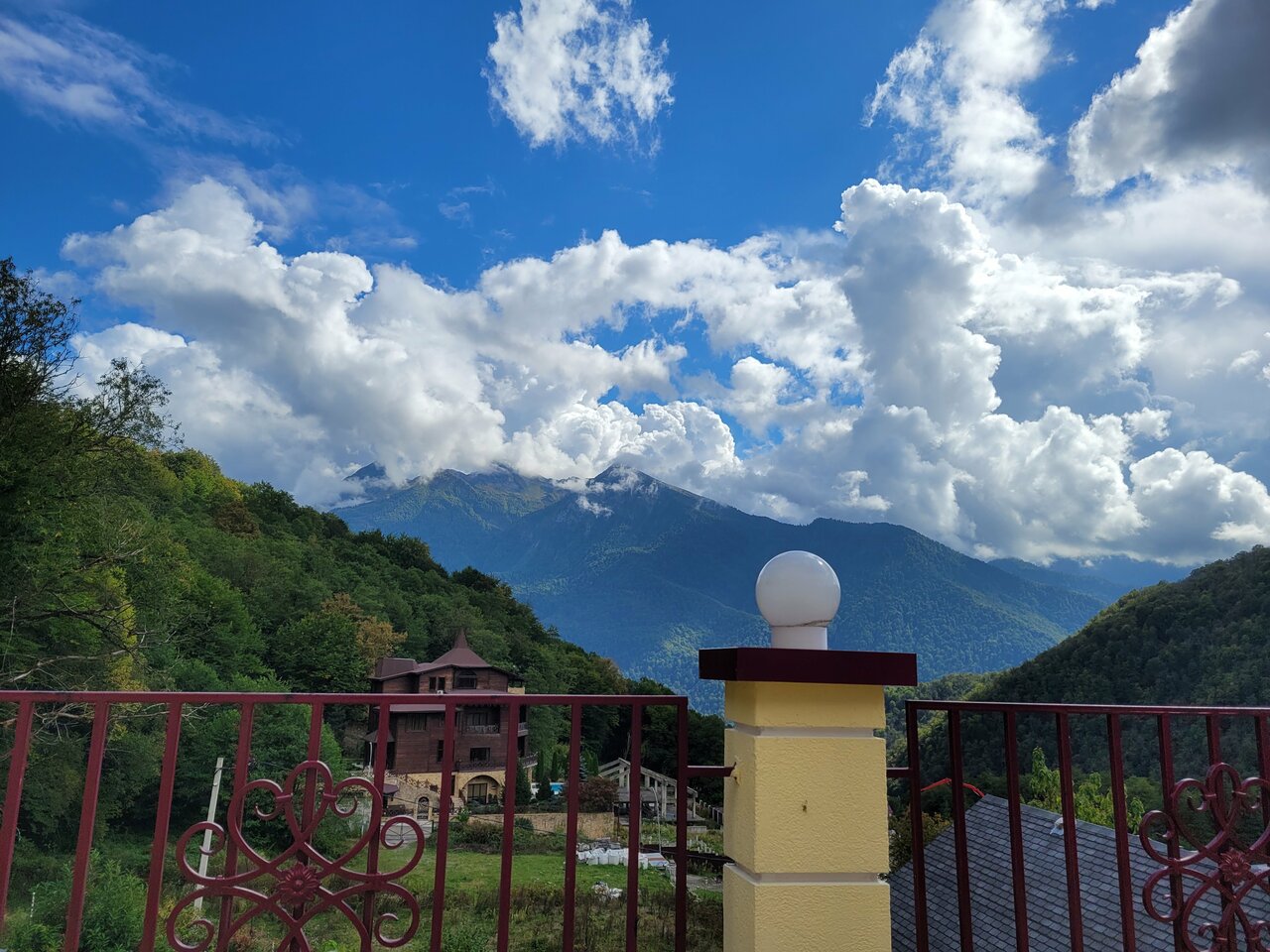 Гостиница Горный хрусталь Красная Поляна-189