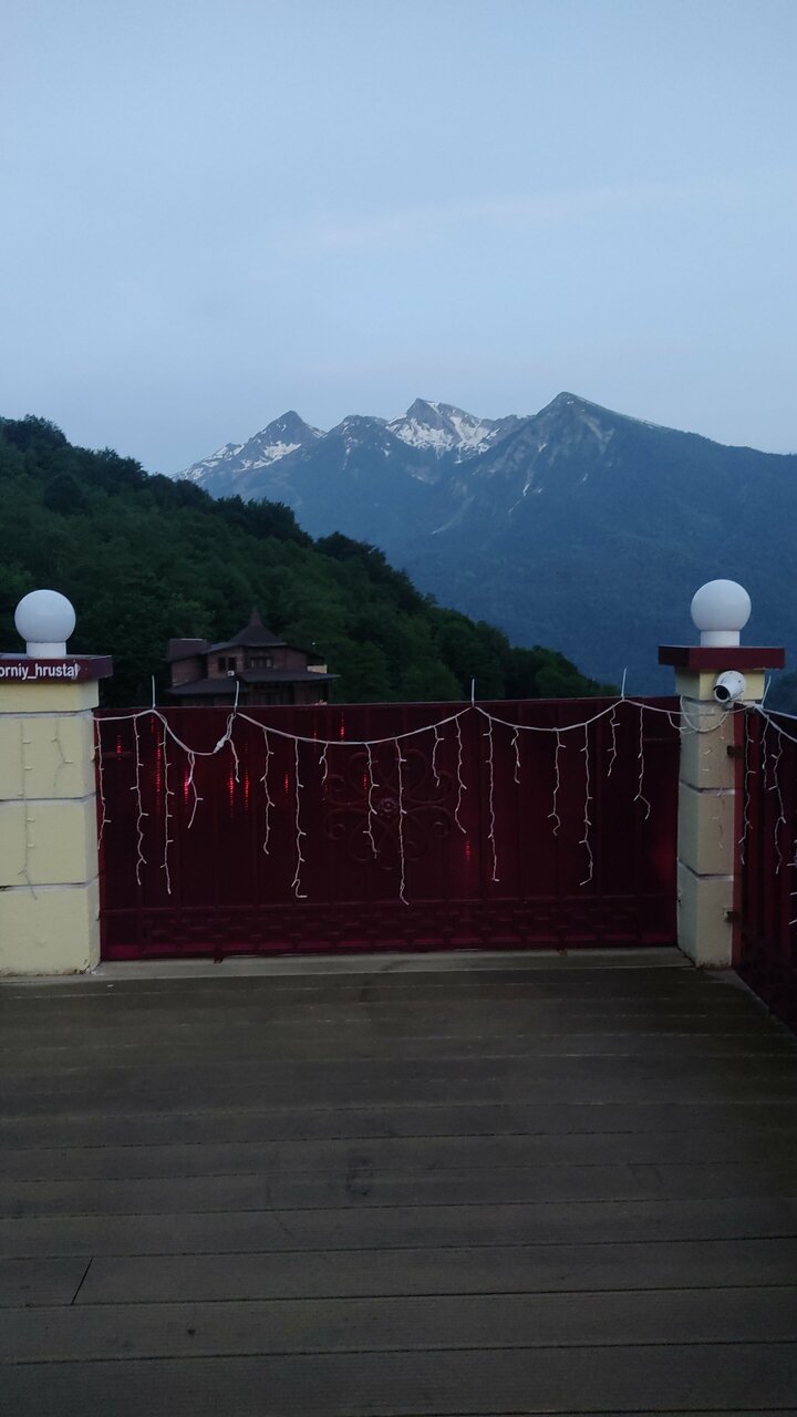 Гостиница Горный хрусталь Красная Поляна-211