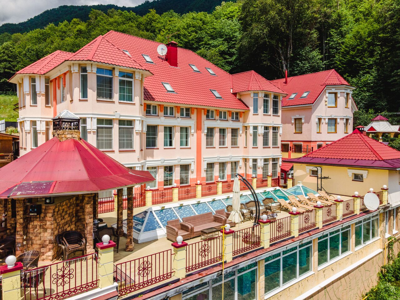 Гостиница Горный хрусталь Красная Поляна-36