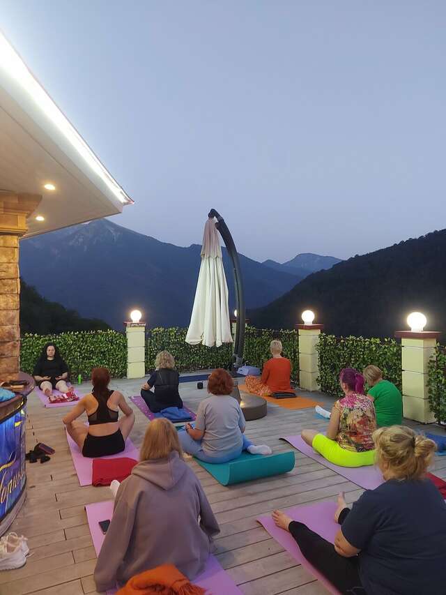 Гостиница Горный хрусталь Красная Поляна-105