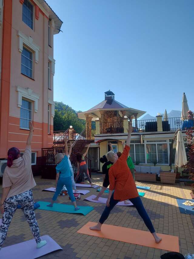 Гостиница Горный хрусталь Красная Поляна-92