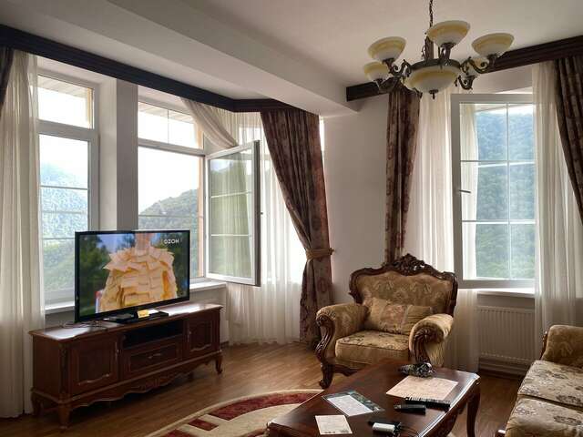 Гостиница Горный хрусталь Красная Поляна-79