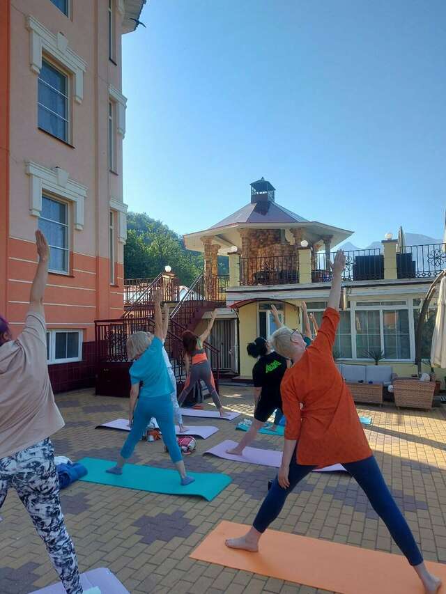 Гостиница Горный хрусталь Красная Поляна-52