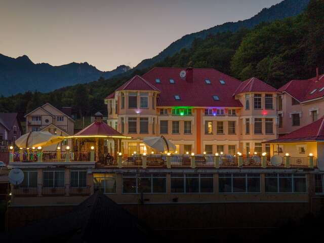 Гостиница Горный хрусталь Красная Поляна-19