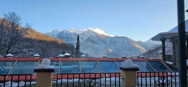 Гостиница Горный хрусталь Красная Поляна-137