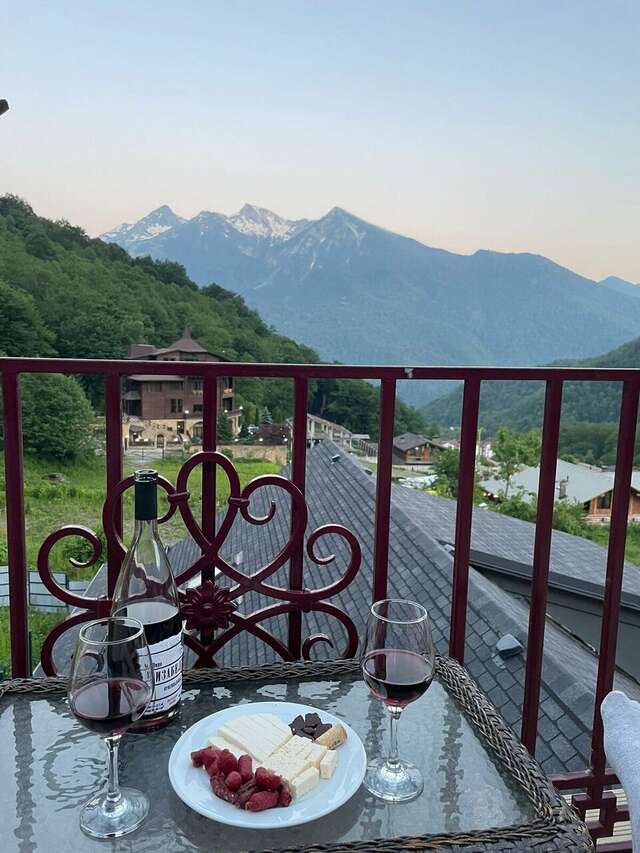 Гостиница Горный хрусталь Красная Поляна-118