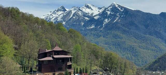 Гостиница Горный хрусталь Красная Поляна-73
