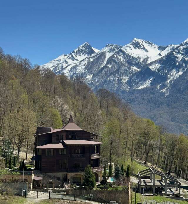 Гостиница Горный хрусталь Красная Поляна-243