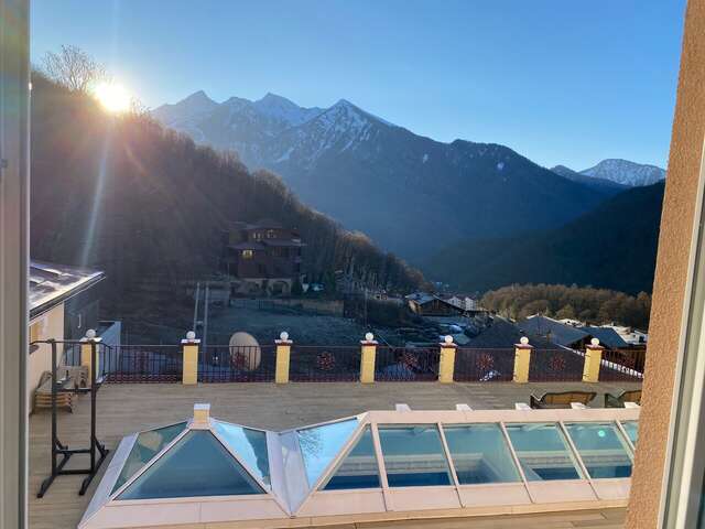 Гостиница Горный хрусталь Красная Поляна-176