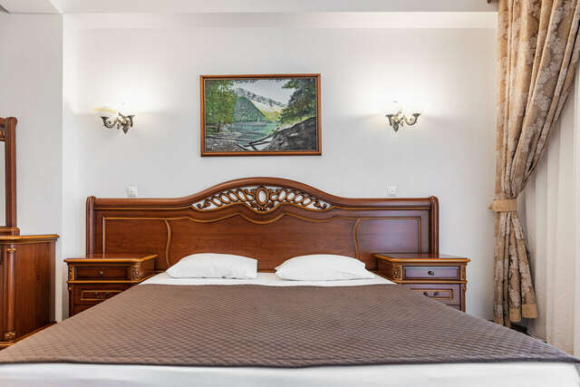 Гостиница Горный хрусталь Красная Поляна-29