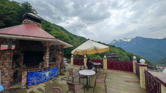 Гостиница Горный хрусталь Красная Поляна-175