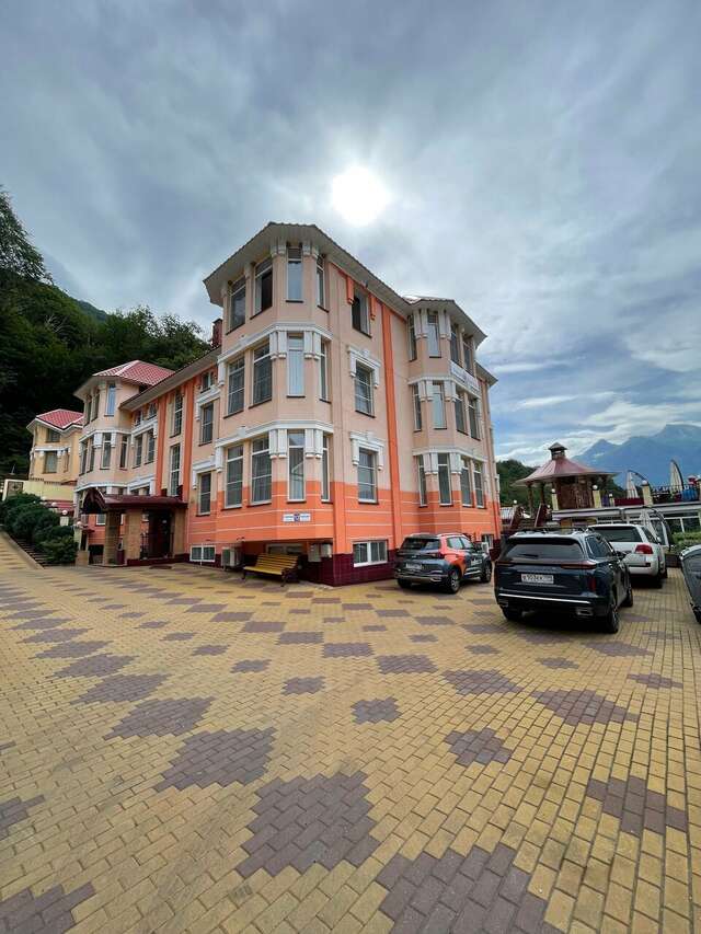 Гостиница Горный хрусталь Красная Поляна-78