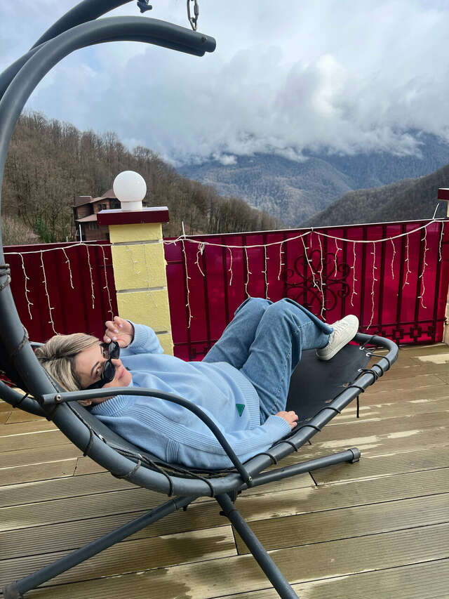 Гостиница Горный хрусталь Красная Поляна-90