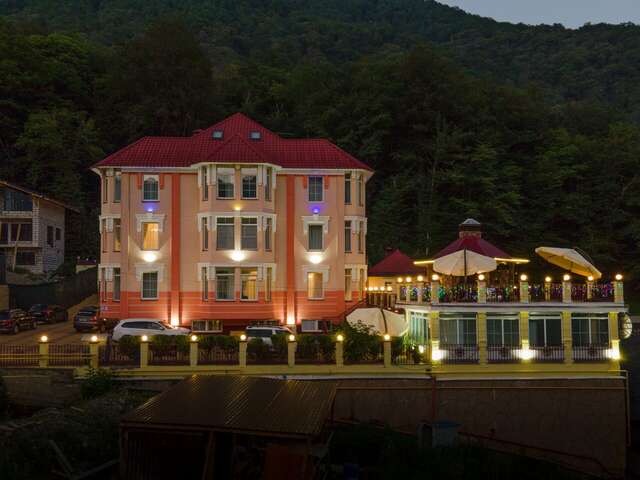 Гостиница Горный хрусталь Красная Поляна-41