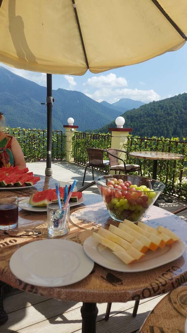 Гостиница Горный хрусталь Красная Поляна-201