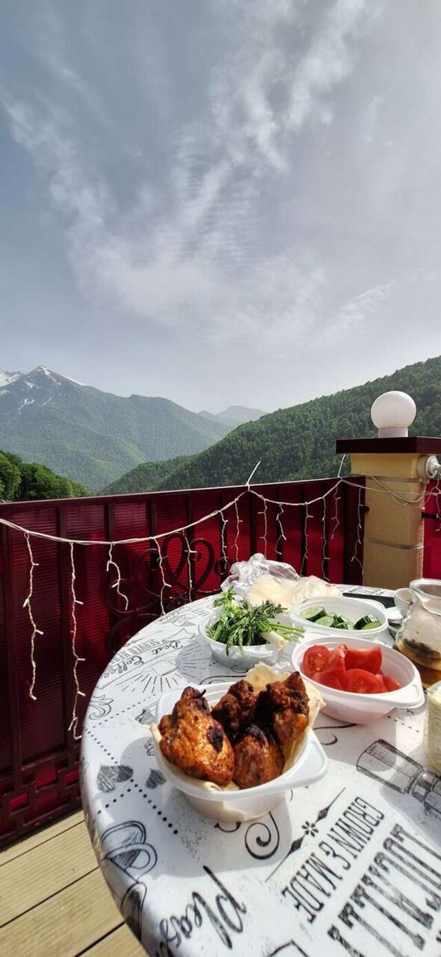 Гостиница Горный хрусталь Красная Поляна-159