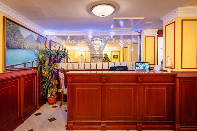 Гостиница Горный хрусталь Красная Поляна-51