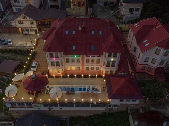 Гостиница Горный хрусталь Красная Поляна-12